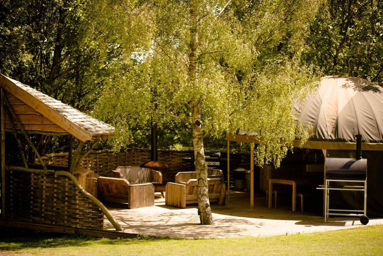 Вилла The Garlic Farm Сэнддаун Экстерьер фото