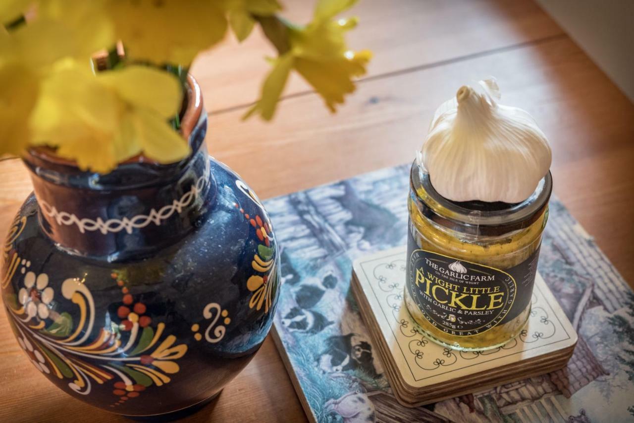 Вилла The Garlic Farm Сэнддаун Экстерьер фото